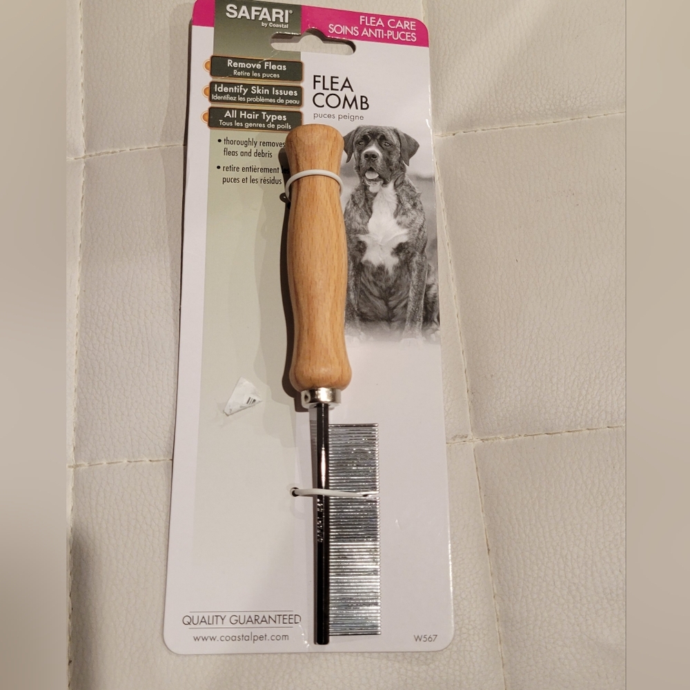 Safari Flea Comb